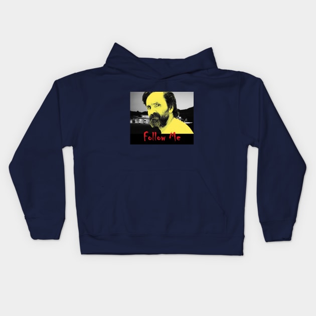 Manson at the Spahn Ranch Kids Hoodie by Generation Last